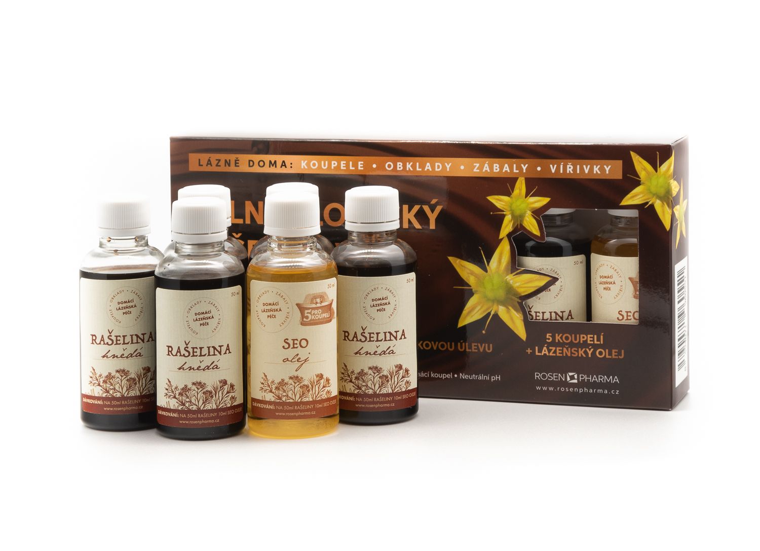 Dom&aacute;c&iacute; ra&scaron;elinov&aacute; koupel Rosen SPA